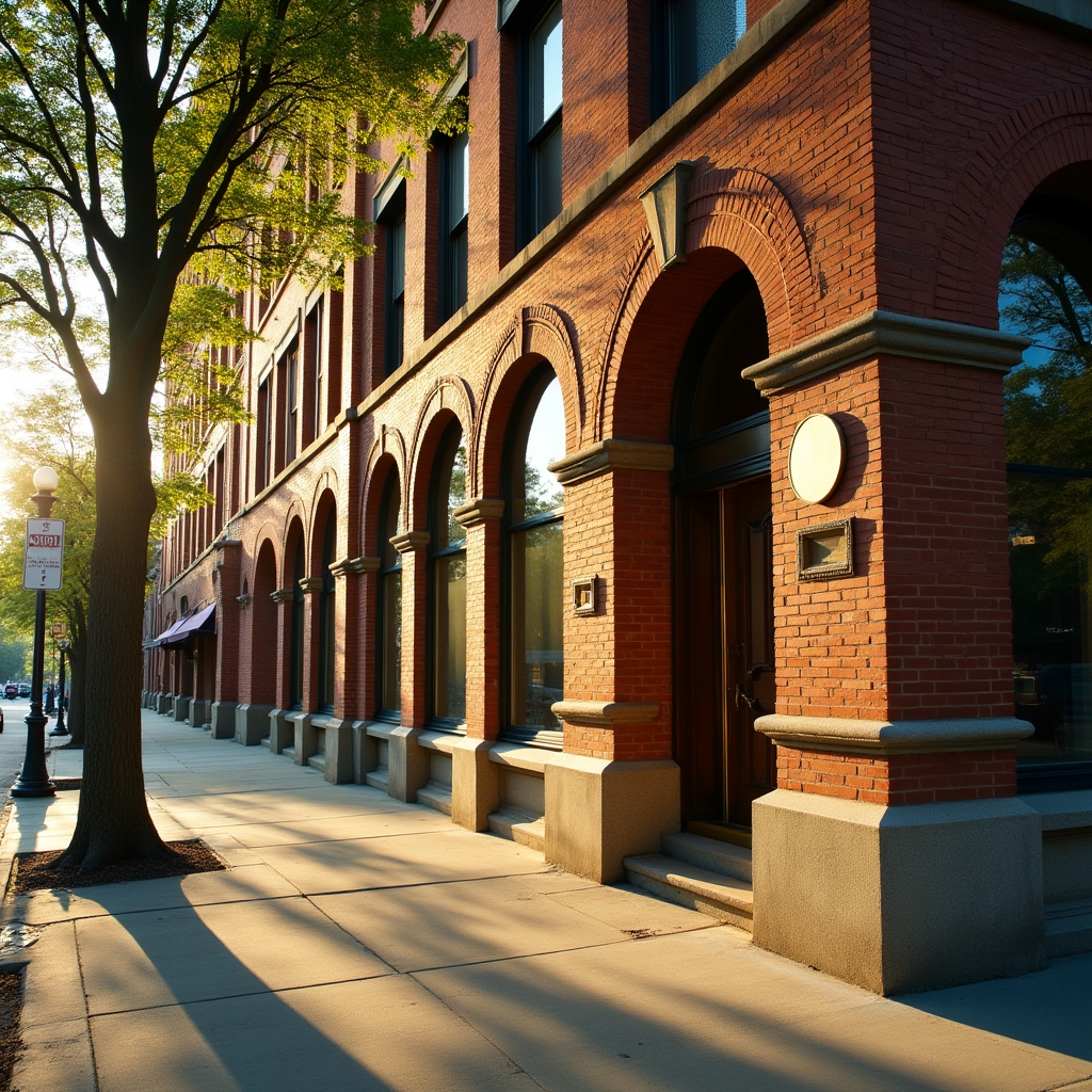 Exterior view of the Sycamore Street office building in Cincinnati with classic brick architecture